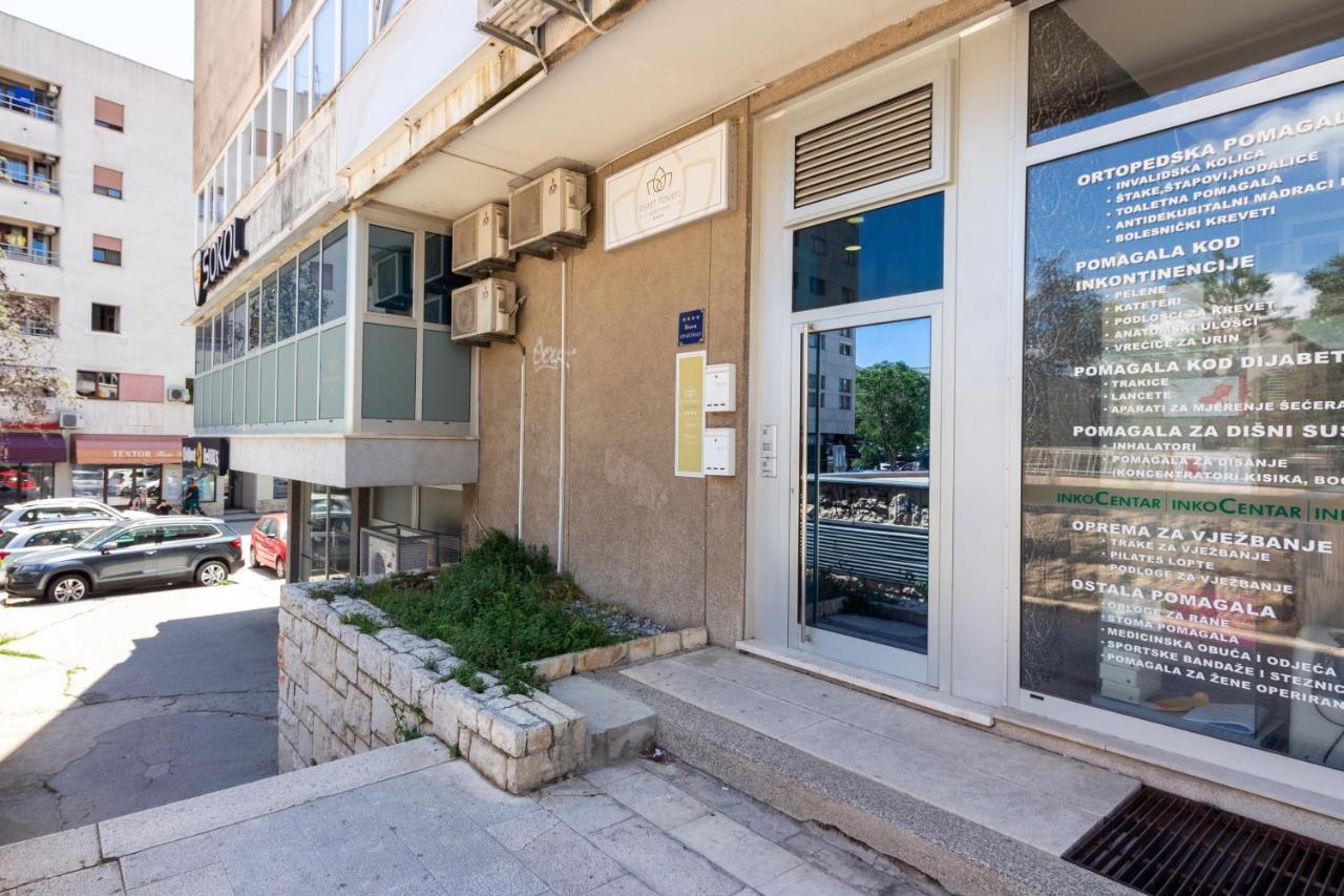 Apartments Lovret Flowers Split Dış mekan fotoğraf