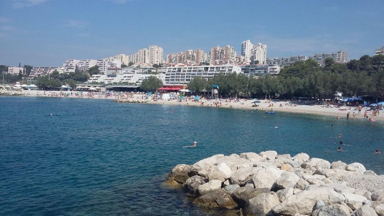 Apartments Lovret Flowers Split Dış mekan fotoğraf